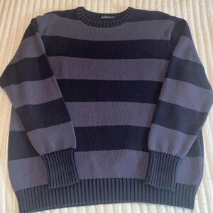 brandy melville blue and navy striped brianna sweater 💙